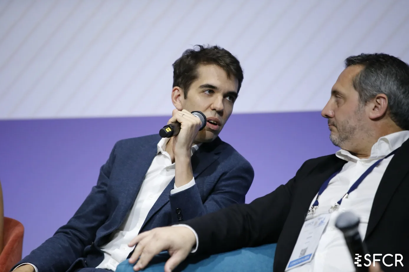 Échanges lors d’une session du congrès SFCR 2026 à Marseille